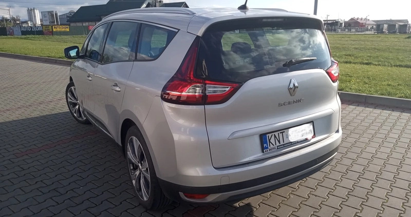 Renault Grand Scenic cena 74900 przebieg: 55400, rok produkcji 2020 z Zielona Góra małe 211